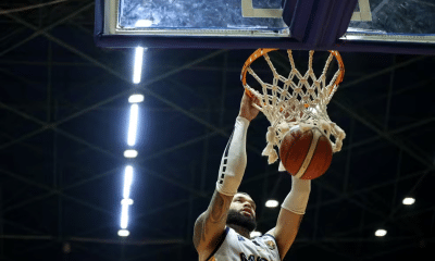 Dikembe anotou um duplo-duplo na vitória do Mogi — Foto: Willian Oliveira