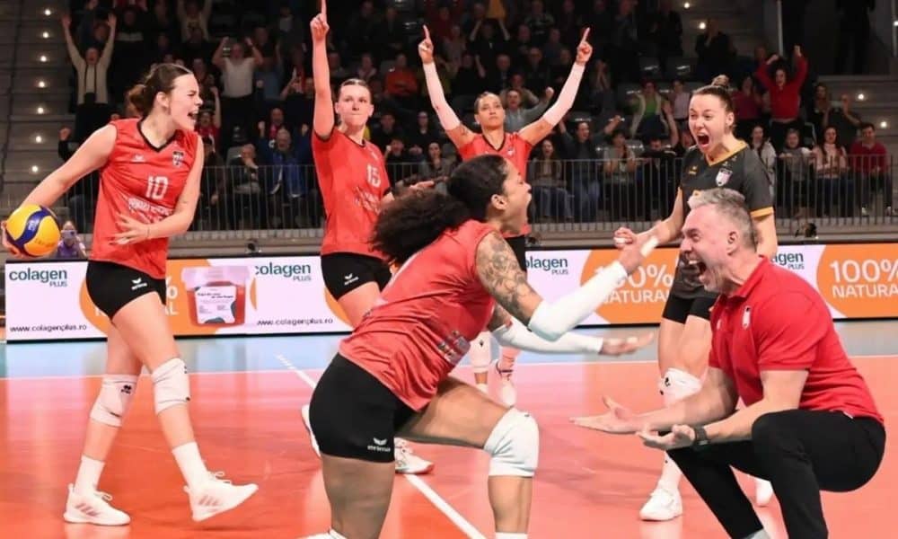 Drussyla brilha, marca 14 pontos na vitória do Alba Braj no primeiro jogo da final da liga romena. Julia Bergamann e Roberta perdem na Turquia e Alan vence, masn não entra em quadra na Polônia