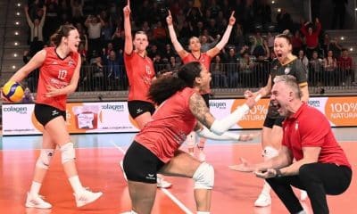 Drussyla brilha, marca 14 pontos na vitória do Alba Braj no primeiro jogo da final da liga romena. Julia Bergamann e Roberta perdem na Turquia e Alan vence, masn não entra em quadra na Polônia
