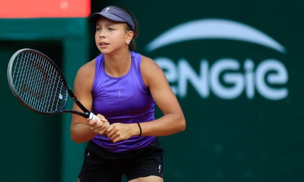 eduarda gomes tênis roland garros junior series