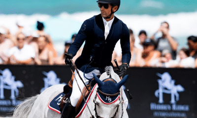 Eduardo de Menezes é prata no hipismo no CSI5* LGCT de Miami (Foto: Reprodução / Instagram)
