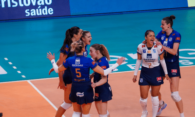 Em despedida de Brait, Nyeme dá show e Minas empata semifinal da Superliga