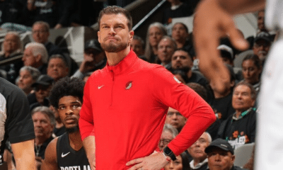 Em meio a incertezas nos bastidores, Blazers de Splitter perde mais uma nos playoffs (Foto: Reprodução)