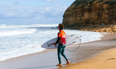 Estreia perfeita Herdy primeira na elite da WSL e vai encarar Yago Dora