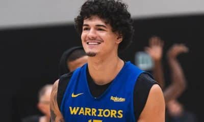 Gui Santos, Golden State Warriors, NBA