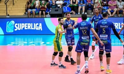 Superliga Masculina, Monte Carmelo, Vôlei Renata