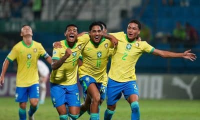 Seleção brasileira Sub-17, Campeonato Sul-Americano