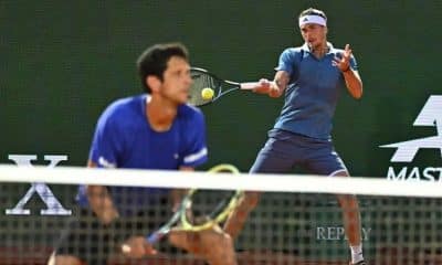 Marcelo Melo, Alexander Zverev, Monte Carlo