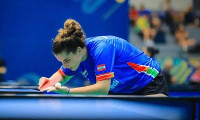 Isabel Amorim conquistou o título das duplas femininas Sub-19 do Sul-Americano ao lado de Lana Ozeki (Foto: Instagram @isabel_martinsofc)