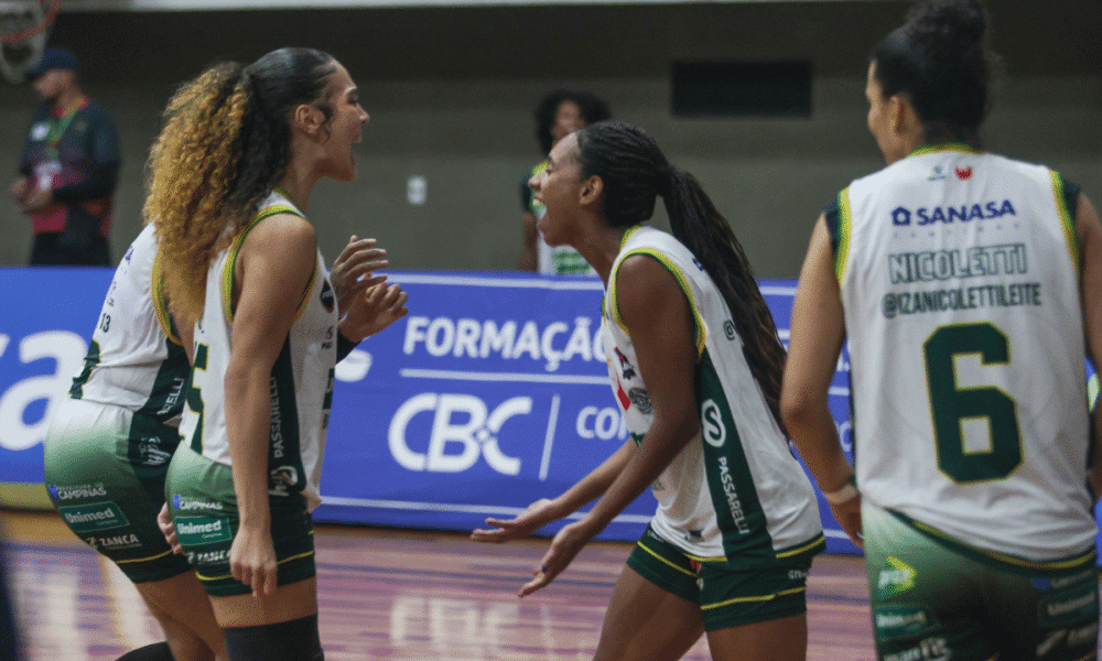 Campinas segue como líder invicto com vitória com contagem centenária (Foto: Pedro Amatuzzi/Unimed Campinas)