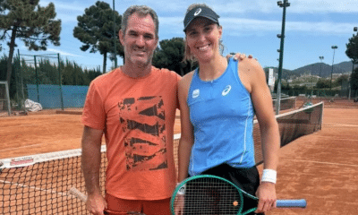 Bia Haddad e Carlos Martinez Comet, técnico