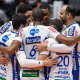 Campinas enfrenta o Monte Carmelo no primeiro jogo de quartas de final da Superliga (Foto: Pedro Teixeira/Vôlei Renata)