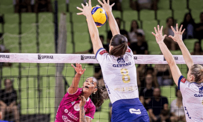 O Minas enfrentou dificuldades, mas eliminou o Maringá (Foto: Cristiano Trindade/Sancor Maringá)