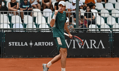 Gustavo Heide no Challenger de Campinas, João Lucas Reis