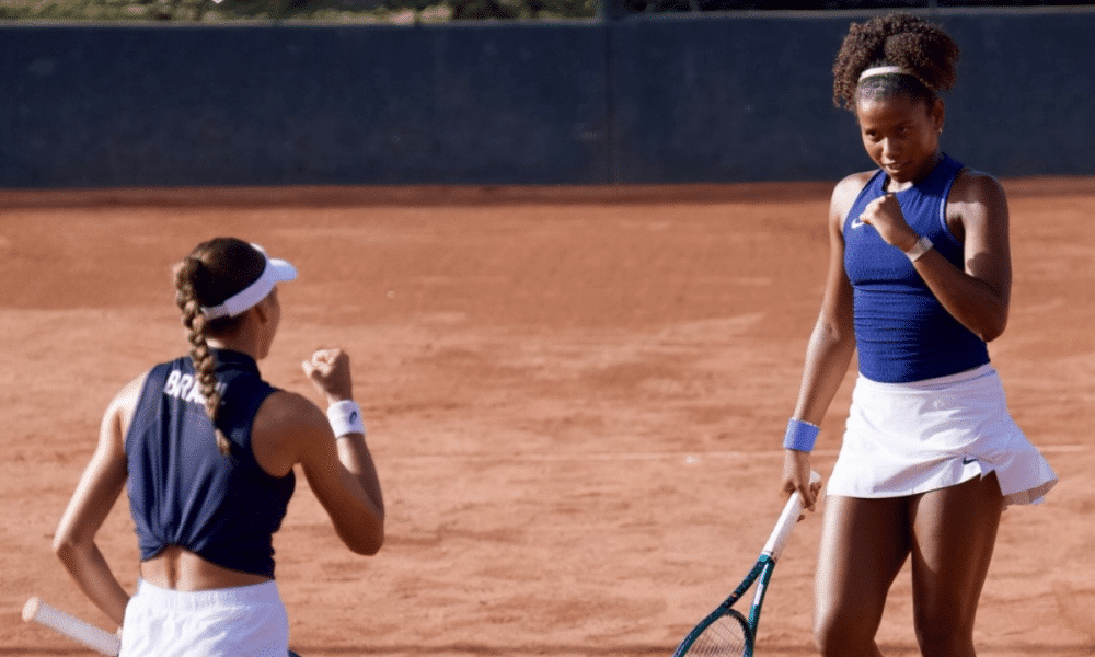 Naná Silva e Gabriela Cé nas simples e Victória Barros/Ana Candiotto nas duplas: Brasil vence o Chile por 3 a 0 na Billie Jean King Cup