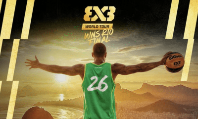 Rio de Janeiro sediará a Final do FIBA 3x3 World Tour 2026