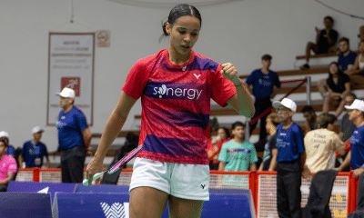 Juliana Viana continua na defesa do título do Pan-Americano de Badminton (Foto: Ulisses Luiz/Fotop)