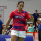 Juliana Viana continua na defesa do título do Pan-Americano de Badminton (Foto: Ulisses Luiz/Fotop)