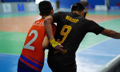 NEACEP venceu APID de virada e assumiu a liderança do grupo B no Regional Nordeste de Futebol de Cegos (Foto: Alex Barros/CBDV)