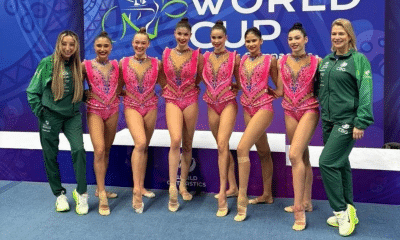 Conjunto brasileiro estreia séries novas com músicas “Abracadabra” e “Feeling Good” (Foto: CBG/Divulgação)