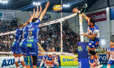 Campinas é o primeiro semifinalista da Superliga 2025/26 de vôlei masculino (Foto: @hamanda.borguess / @mirelyrodrigues09_)
