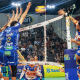 Campinas é o primeiro semifinalista da Superliga 2025/26 de vôlei masculino (Foto: @hamanda.borguess / @mirelyrodrigues09_)