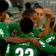 O Palmeiras garantiu vaga na decisão com gol de cabeça da zagueira Poliana (Foto: Reprodução ESPN/Disney+)
