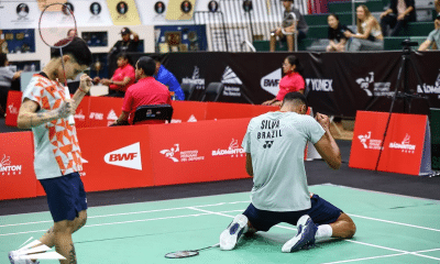 Davi Silva e Sânia Lima estão na final do Pan-Americano (Foto: BPAC | @dajhanaprado)