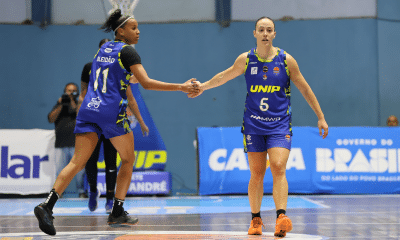 Santo André domina o Sport e vence com autoridade pela LBF 2026