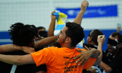 AFCP está na semifinal do Regional Nordeste pela primeira vez na história (Foto: Alex Baarros/CBDV)