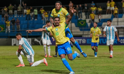 Brasil bateu a Argentina sem dificuldades pelo Sul-Americano Sub-17 (Foto: Nelson Terme/CBF)