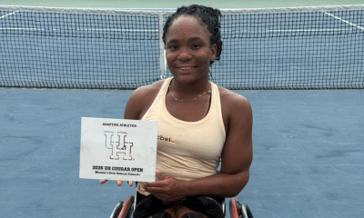 Vitória Miranda perdeu na final nos Estados Unidos (Foto: Divulgação)