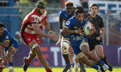 O Cobras Brasil perdeu para rival chileno por 27 a 26 (Foto: Brasil Rugby/Divulgação)