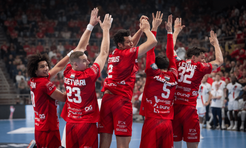 Thiagus Petrus integra o elenco do forte Veszprém, líder da Liga Húngara (Foto: Peka Roland)