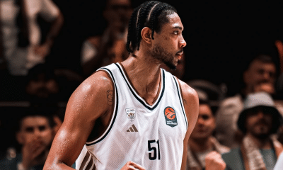 Bruno Caboclo ficou pouco em quadra na vitória do Dubai pela Liga Adriática (Foto: Instagram @euroleague)