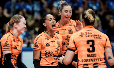 Osasco desestabilizou o Minas com o saque em vitória pela semifinal da Superliga (Foto: Hedgard Moraes/Minas Tênis Clube)