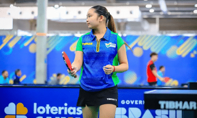 Lana Ozeki ganhou a medalha de prata nos Jogos Sul-Americanos da Juventude (Foto: CBTM/Divulgação)