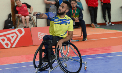 Victor Amorim ganhou os dois jogos que fez no individual do segundo dia do Internacional da República Tcheca (Foto: Divulgação)
