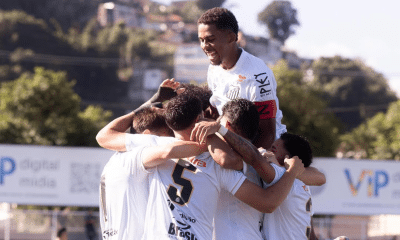 Santos bate Cuiabá no CT Rei Pelé, amplia invencibilidade e assume 3º lugar no Brasileiro Sub-20