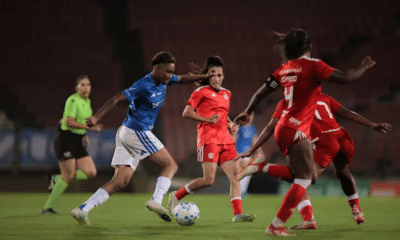 Internacional, Cruzeiro, brasileirão feminino