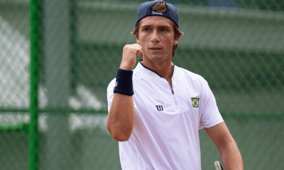 Leonardo Storck estreia com vitória nos Jogos Sul-Americanos da Juventude