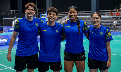 Duas duplas do Brasil se garantiram entre os finalistas do Jogos Sul-Americanos da Juventude (Foto: Leo Barrilari/COB)