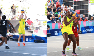 Brasil estreia com vitórias no basquete 3x3 dos Jogos Sul-Americanos da Juventude