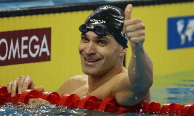 Nicholas Santos largou a aposentadoria e estreou sendo campeão na volta às piscinas (Foto: Satiro Sodre/SSPress)