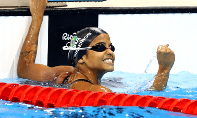 Etiene Medeiros conquistou o título do Paulista com a melhor marca do dia na final (Foto: Satiro Sodre/SSPress)