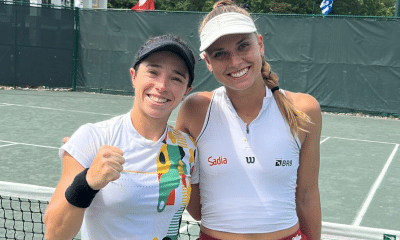 Thaisa Pedretti e Luiza Fullana foram campeãs nos Estados Unidos (Foto: Instagram @thaisapedretti)
