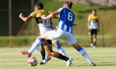 O Avaí levou a melhor no clássico catarinense contra o Criciúma pelo Brasileiro Sub-20 (Foto: Cleiton Ramos/Criciúma)