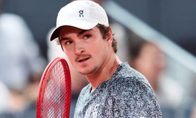 João Fonseca perdeu na terceira rodada do Aberto de Madri (Foto: Instagram @mutuamadridopen)