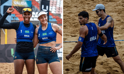 Brasil conquistou duas medalhas na 4ª Etapa do Sul-Americano (Foto: Gabriel Gonzalez/VoleySur)