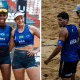 Brasil conquistou duas medalhas na 4ª Etapa do Sul-Americano (Foto: Gabriel Gonzalez/VoleySur)